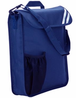 Portrait Style Bookbag - Royal Blue